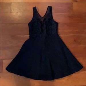 Lulus black dress